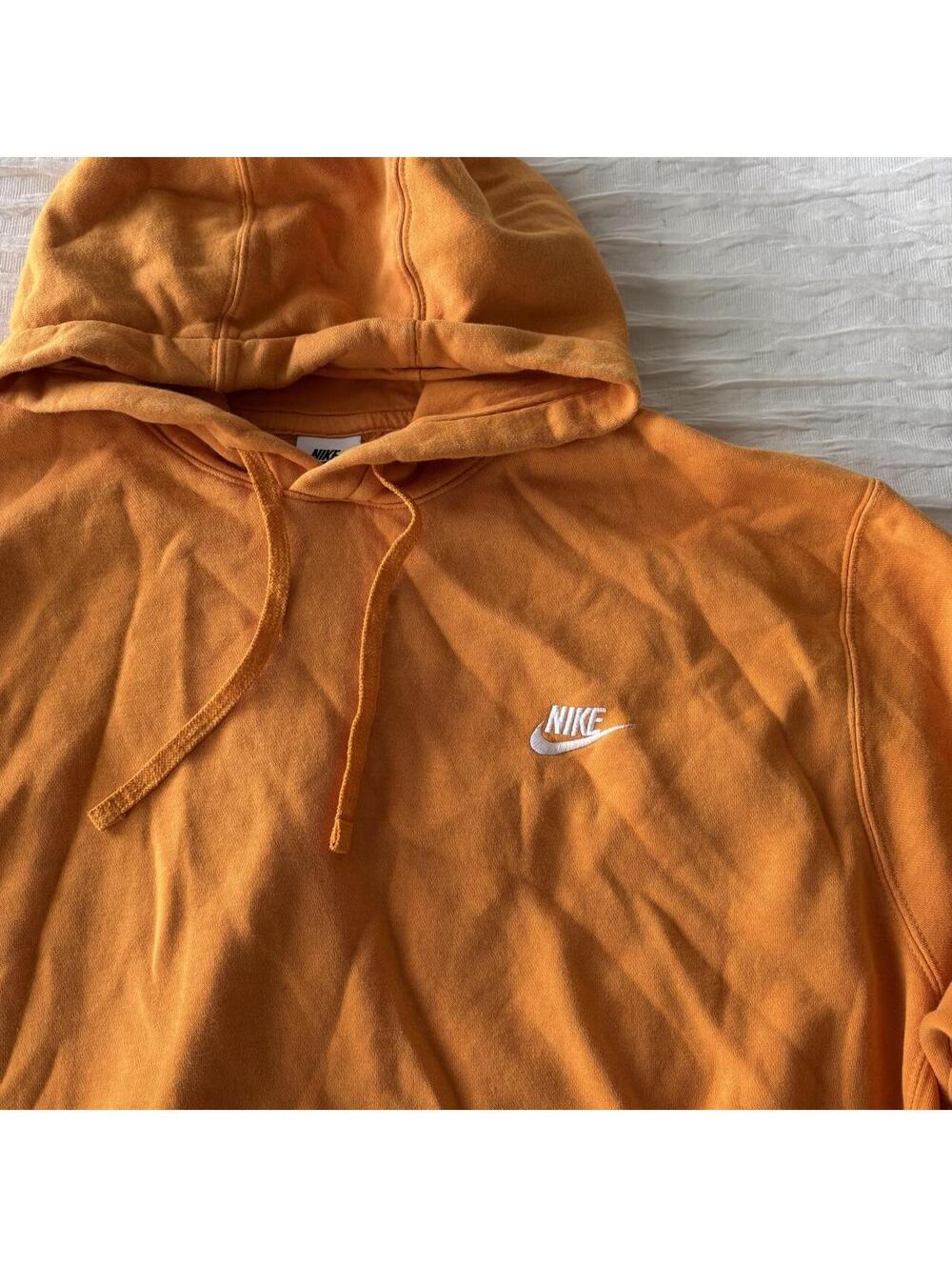 Nike Women's Orange Hoody